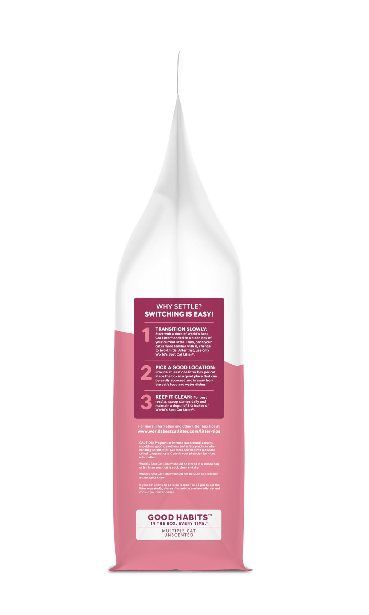 Unscented 15 lb Cat Litter I68484