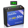 12V 22Ah LiFePO4 Lithium Battery L4312