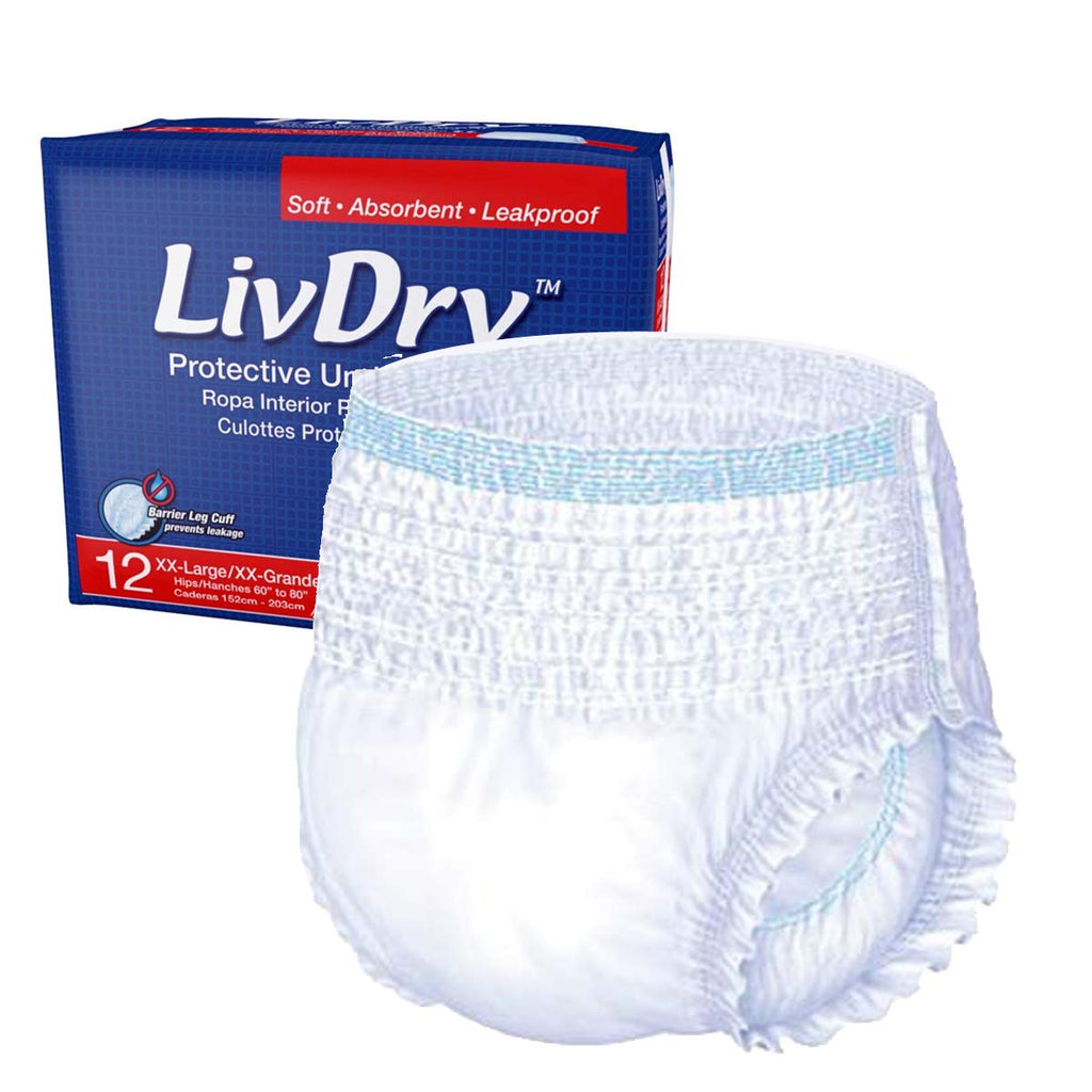 Adult Incontinence Underwear XX-Large L3238