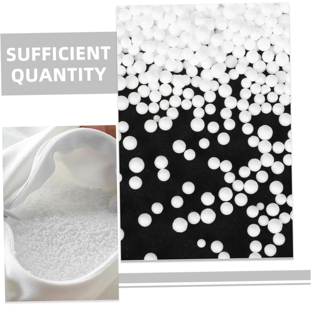 White Soft Foam Stuffing L111