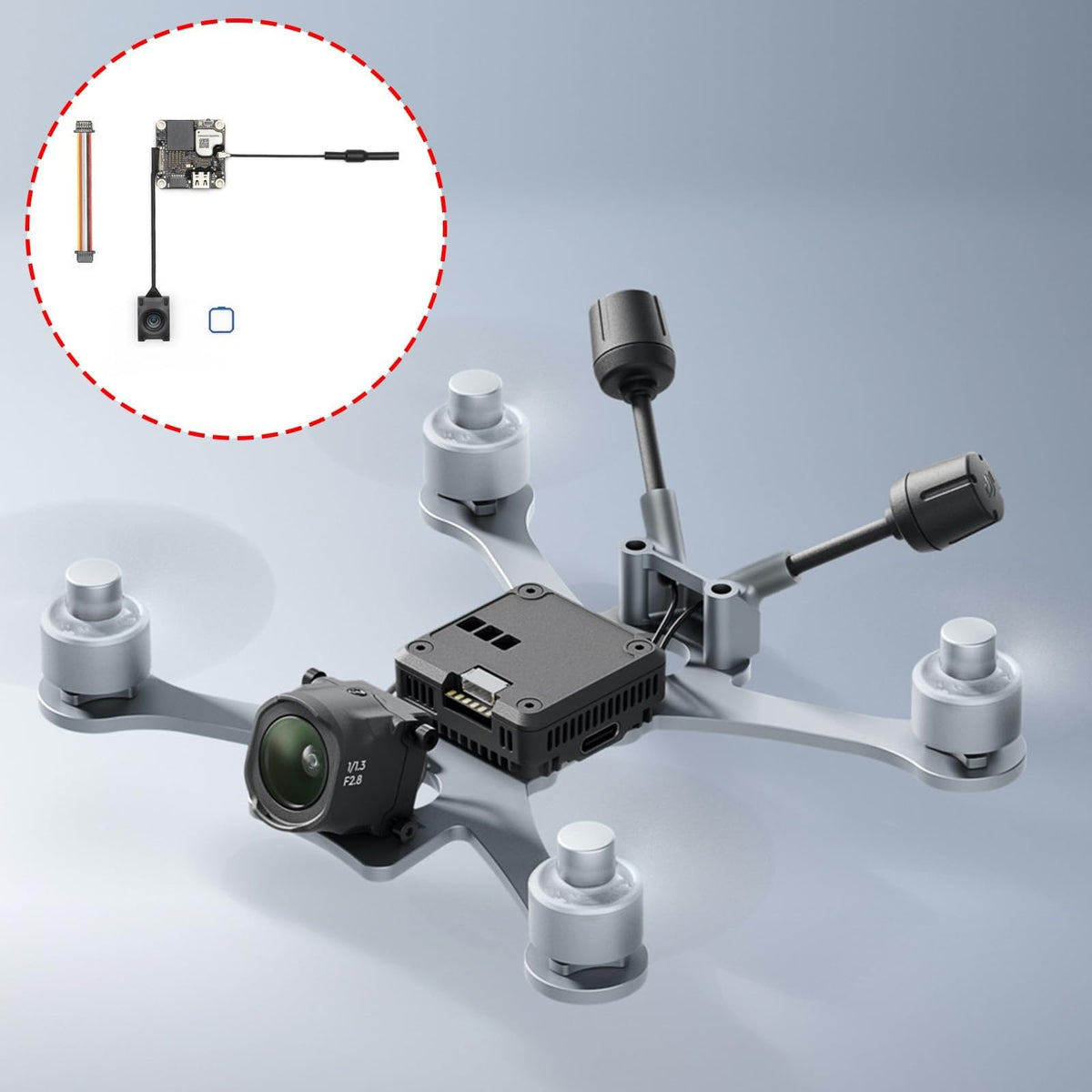 Digital HD Video Transmitter 4K 60fps FPV R630