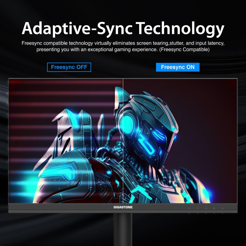 22 inch LED Monitor 75Hz FHD Frameless G257