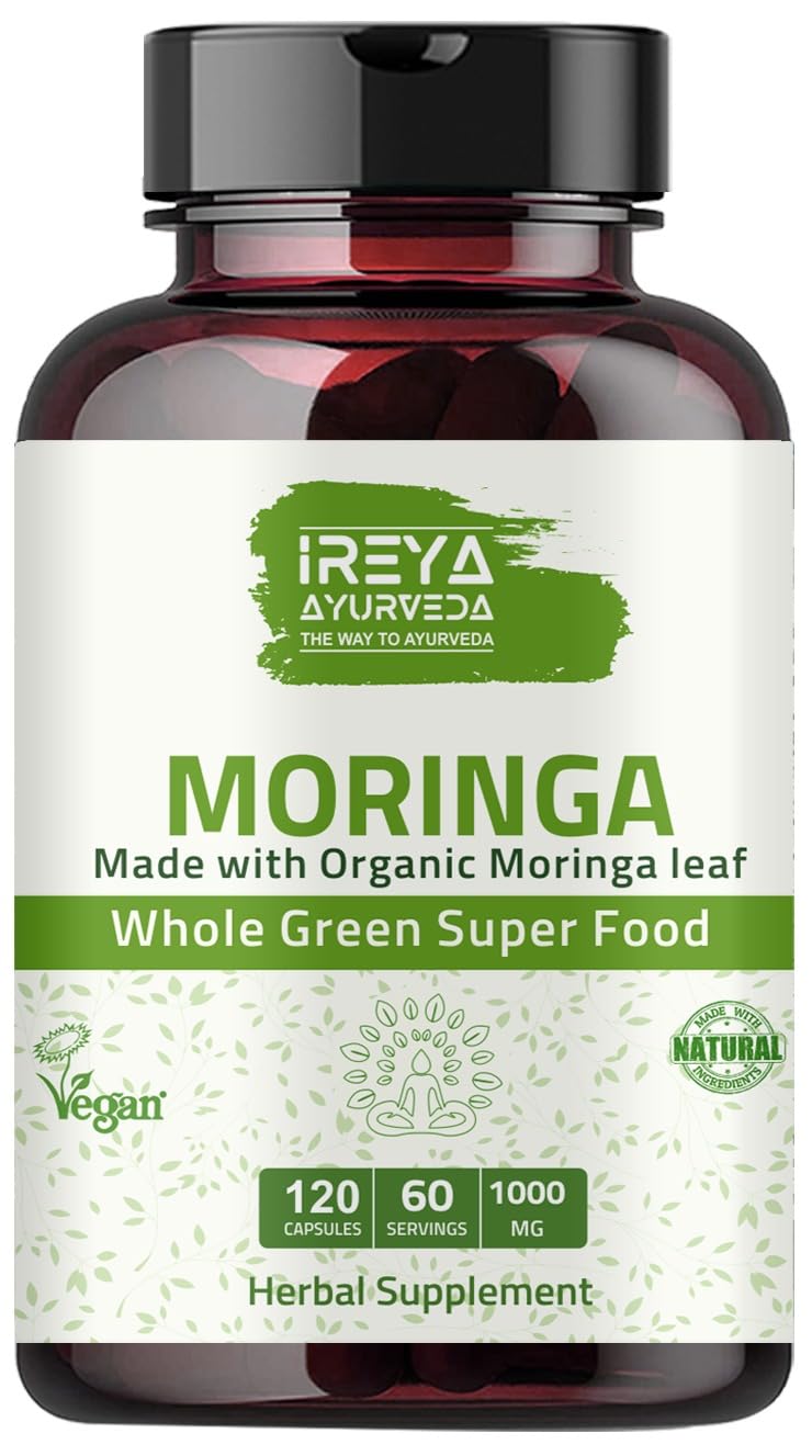 1000 mg Moringa Capsules H9859