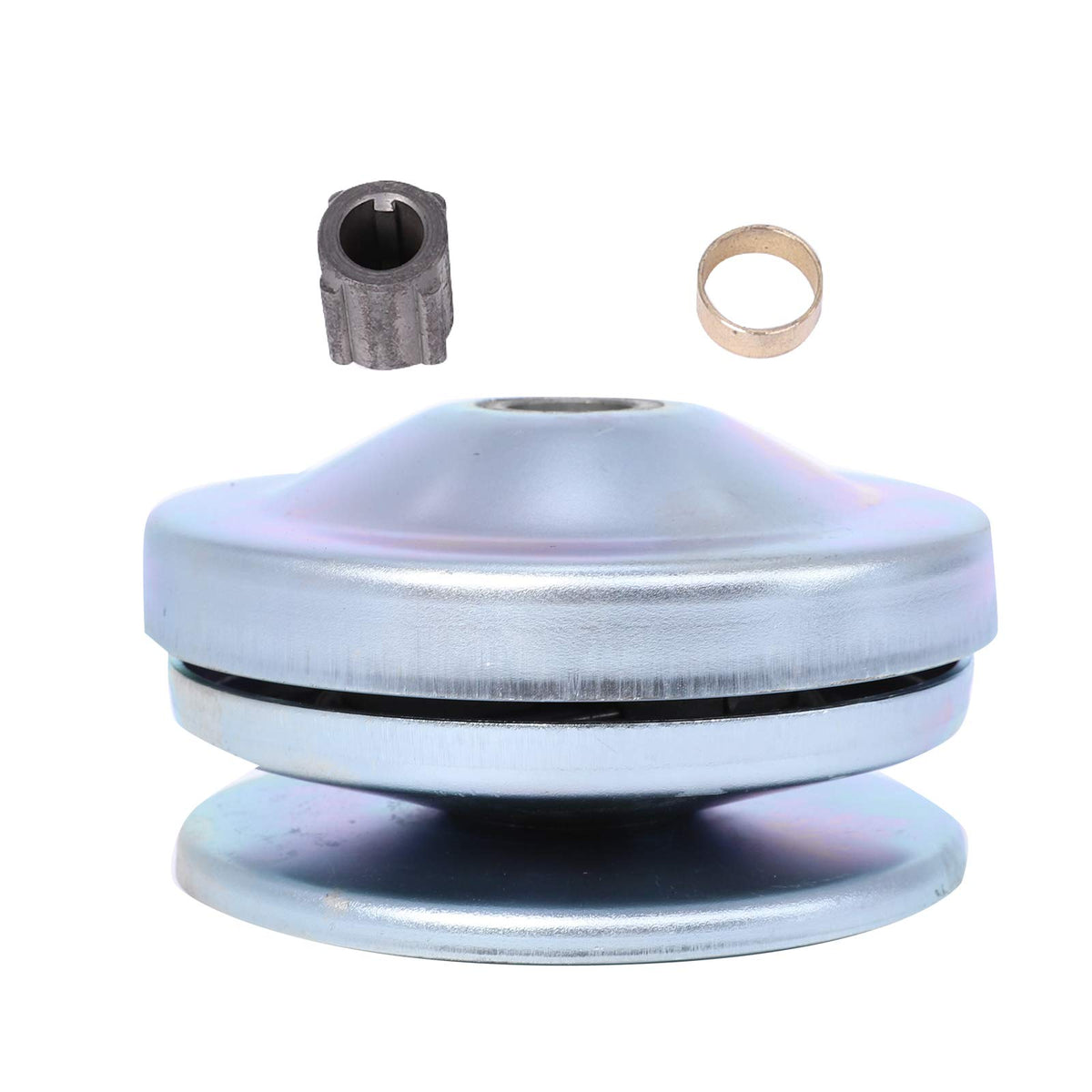 3/4" Bore 6" Diameter Asymmetric CVT Torque Converter with 5/8" Clutch and 725 Belt B757196