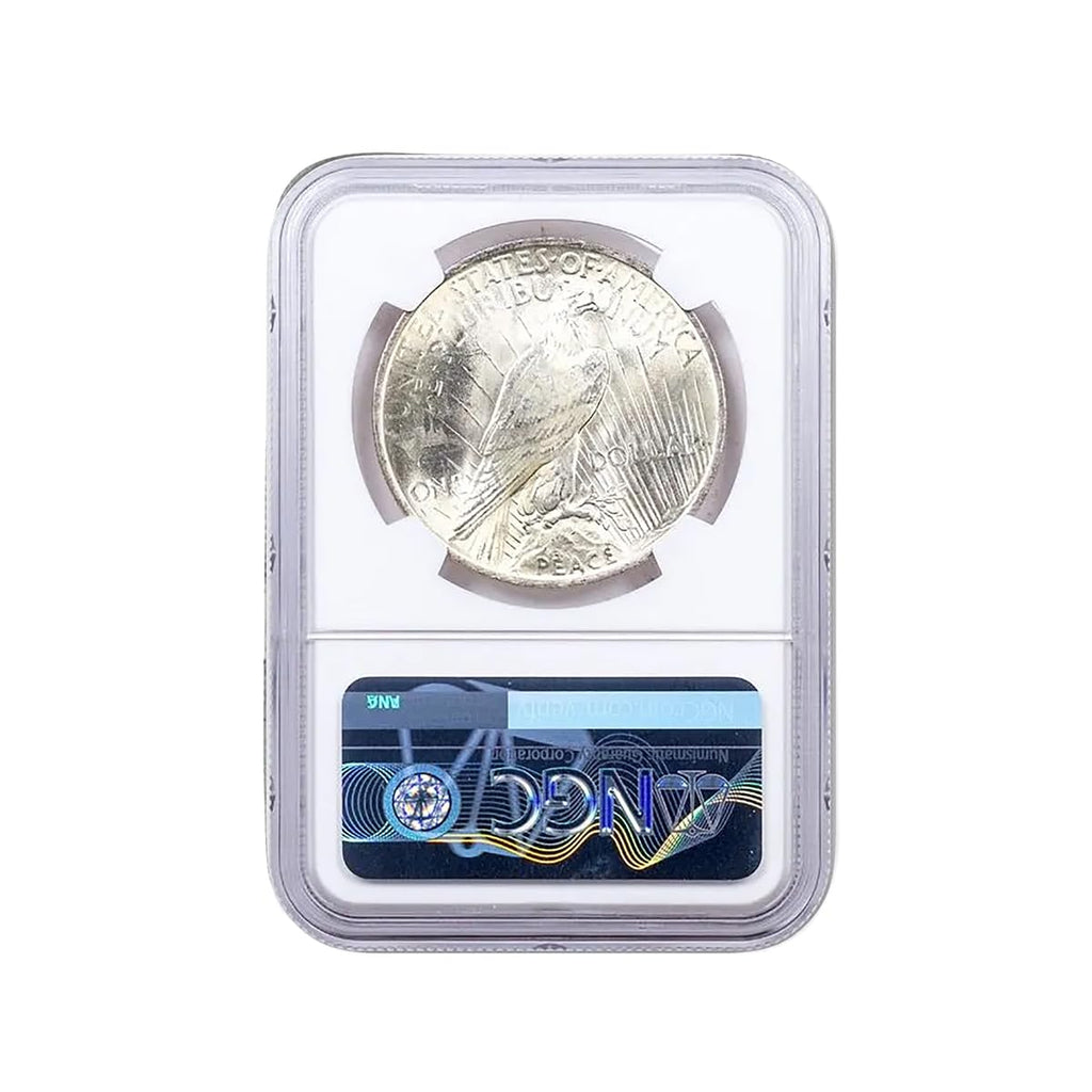 Peace Silver Dollar E74946