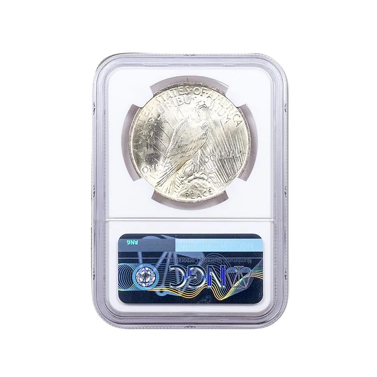 Peace Silver Dollar E74946