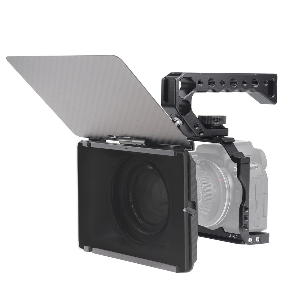Camera Cage with NATO Rail Cold Shoe Quick Release Plate L399