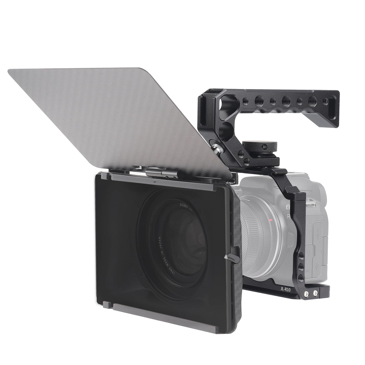 Camera Cage with NATO Rail Cold Shoe Quick Release Plate L399