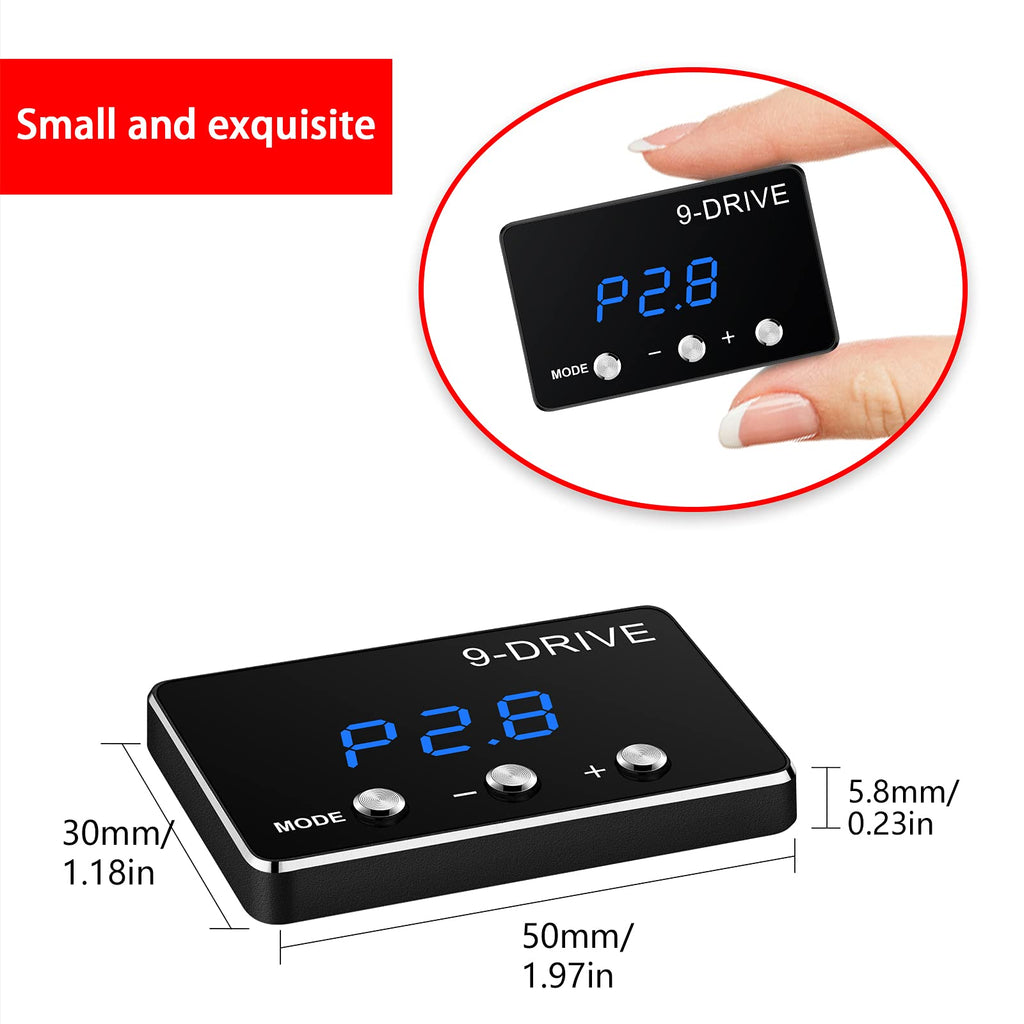 9 Drive Modes Electronic Accelerator Z20757