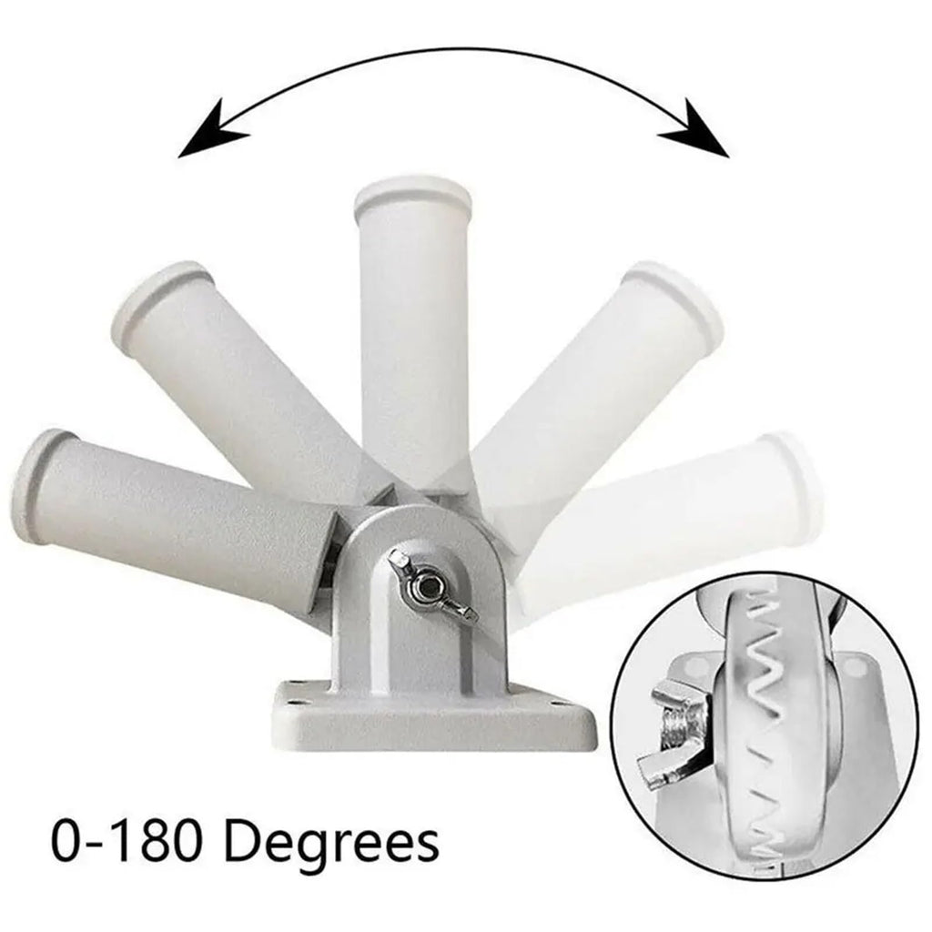 2 PCS Aluminum Adjustable Flag Pole K4721