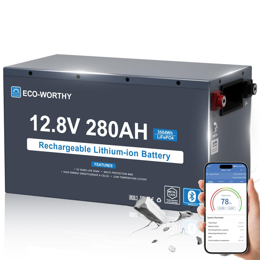 12V 280Ah LiFePO4 Lithium Battery S71097