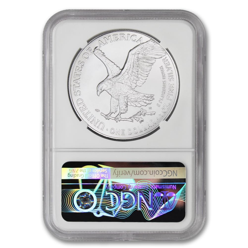 1 oz American Silver Eagle Coin MS-70 F939330