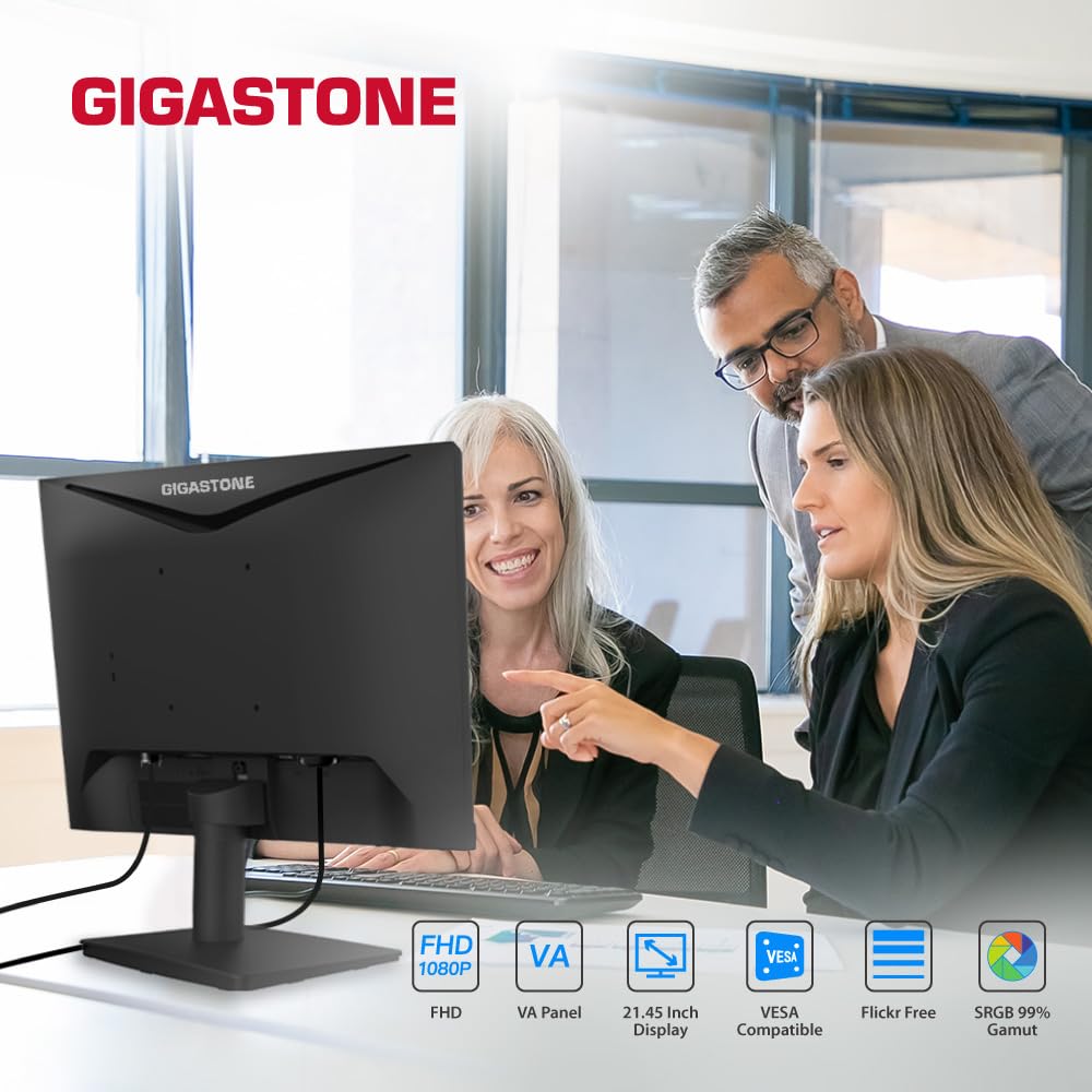 22 inch LED Monitor 75Hz FHD Frameless G257