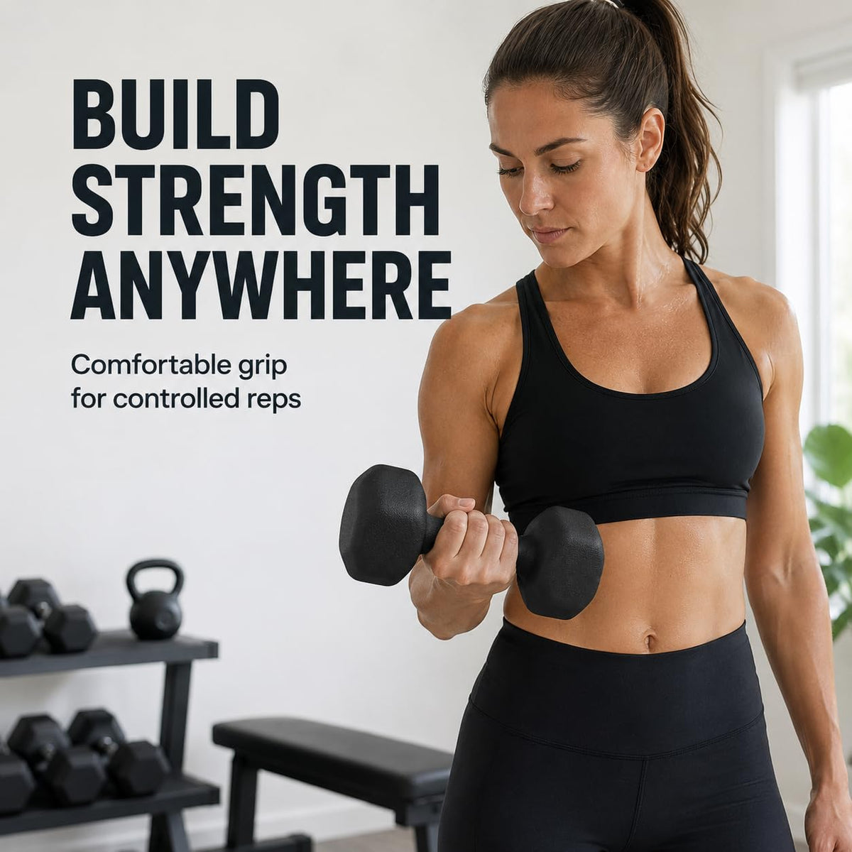 Neoprene Dumbbell Y288