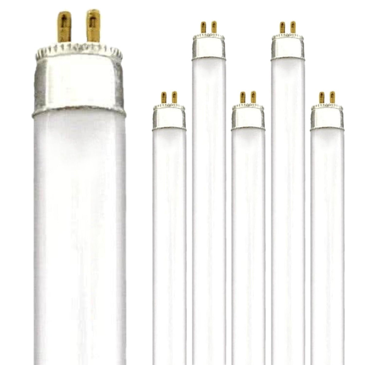 24 Inch 24W 5000K T5 Fluorescent Bulb G5 Bipin Base Pack of 6 Q584200