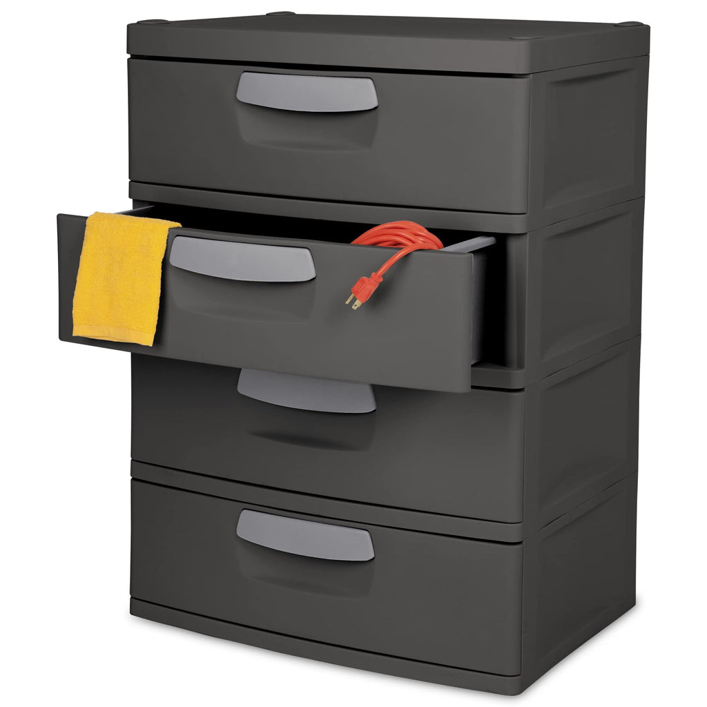 4 Drawer Plastic Unit R273