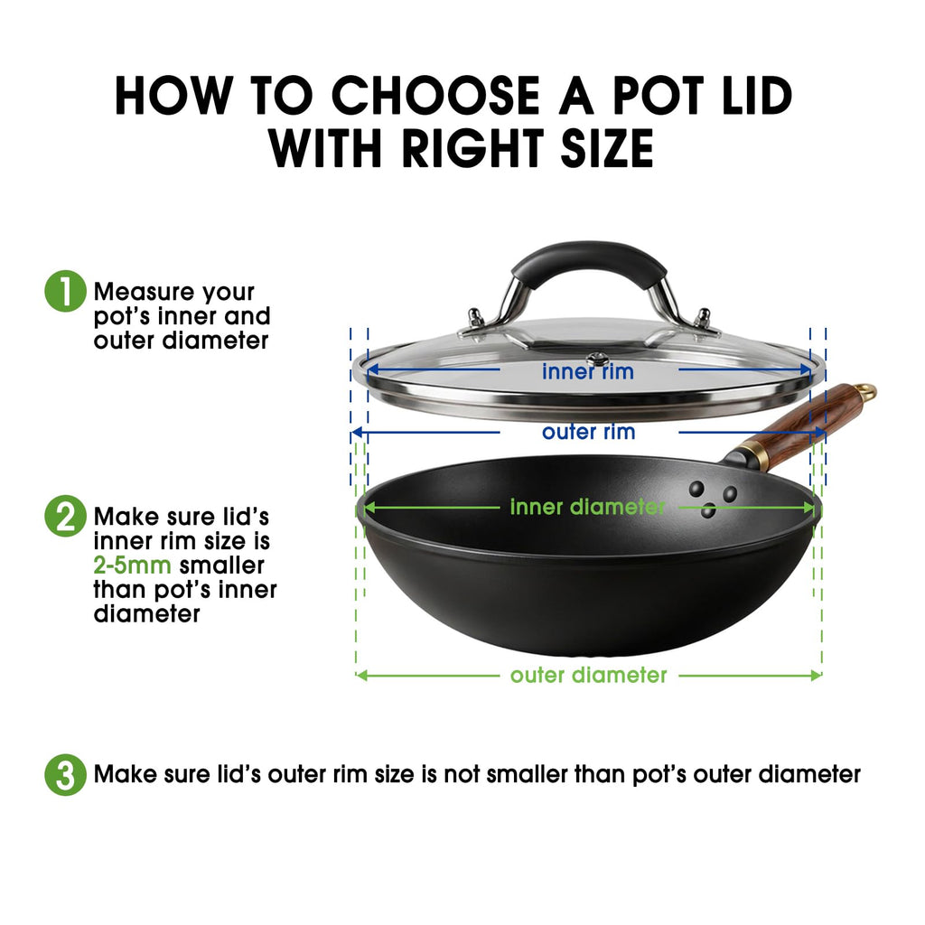 10.25 Inch Tempered Glass Lid I71908