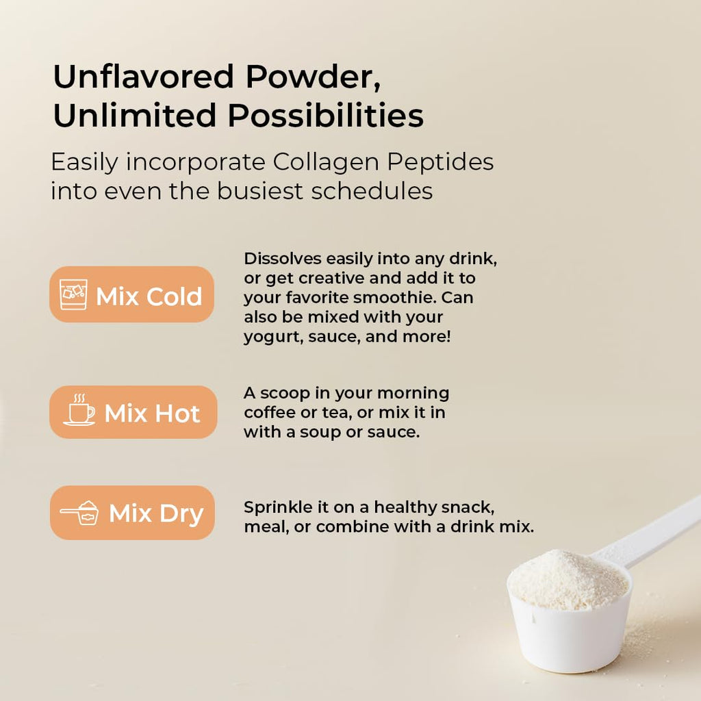 Collagen Peptides Powder B481550