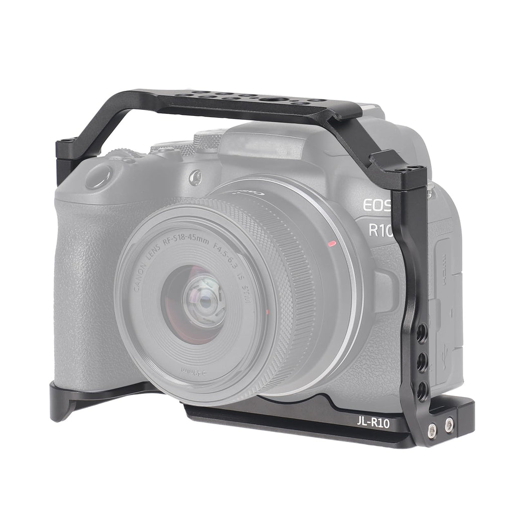 Camera Cage with NATO Rail Cold Shoe Quick Release Plate L399