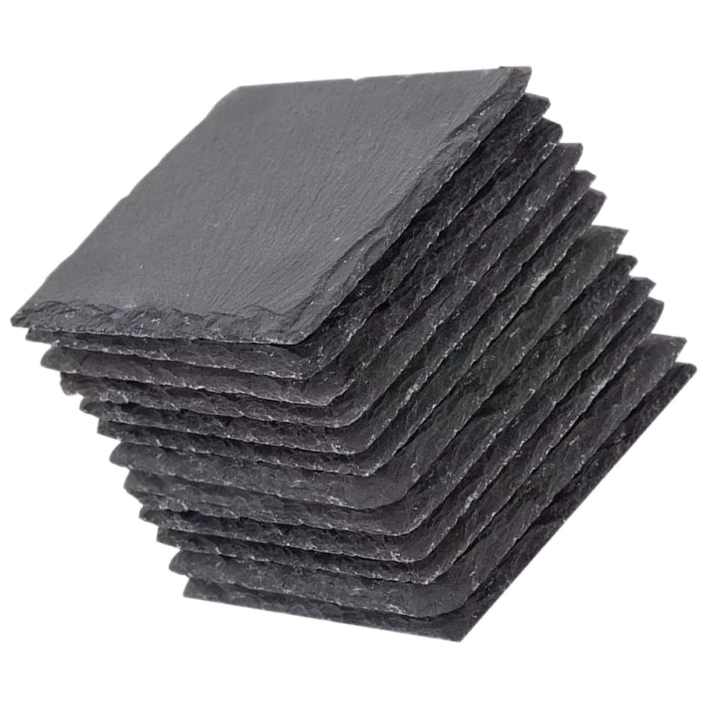 Natural Stone Coasters Set A166