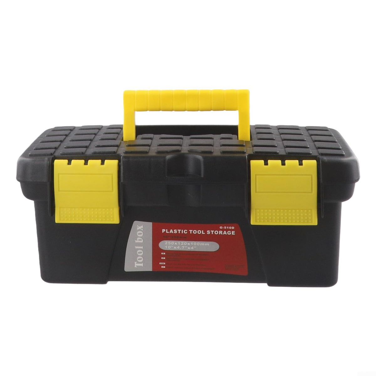 10 Inch Single Layer Plastic Toolbox K495