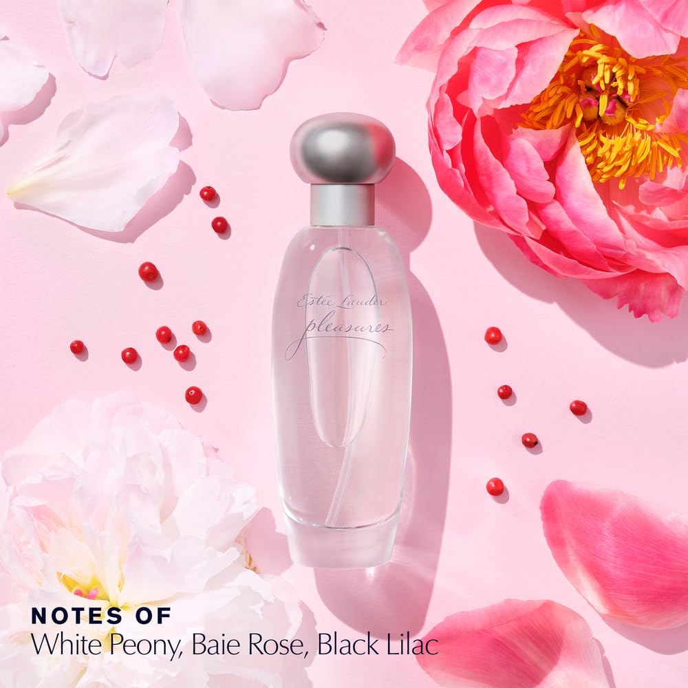 Eau de Parfum Spray with Lilies, White Peonies & Jasmine B360