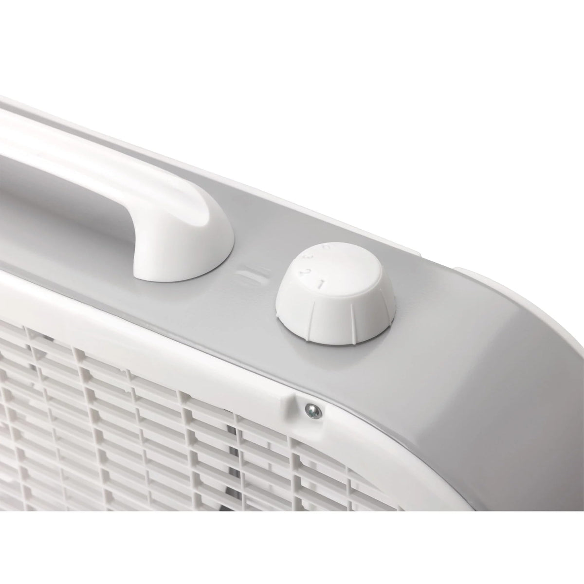 20" Classic Box Fan, 3 Speeds, White F8972
