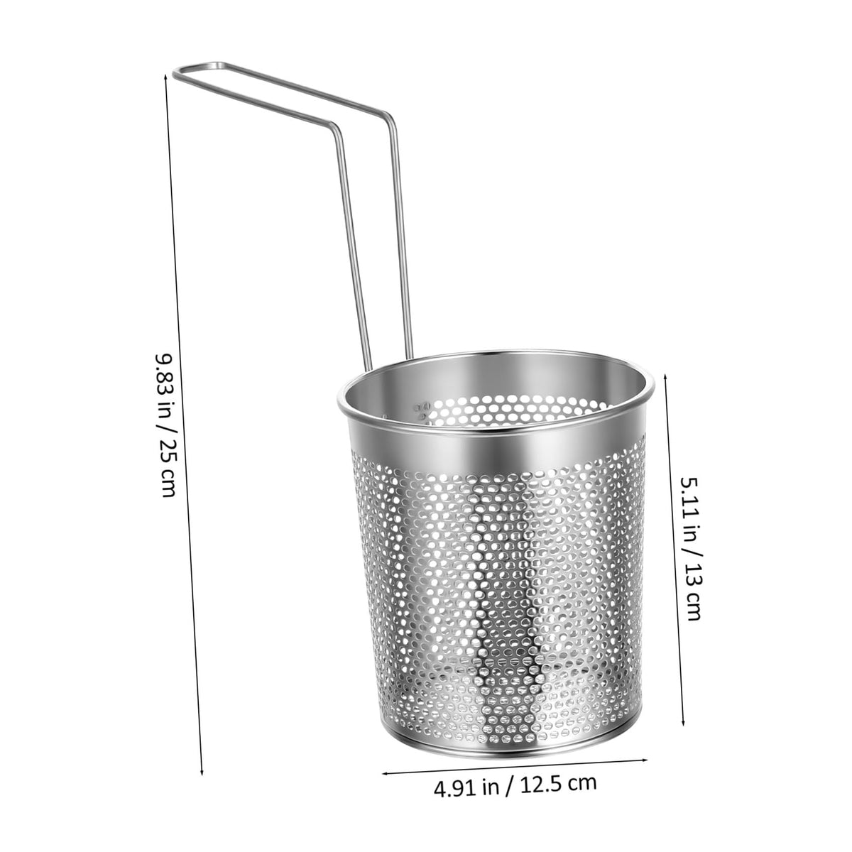 Stainless Steel Noodle Sieve with Handle N51494