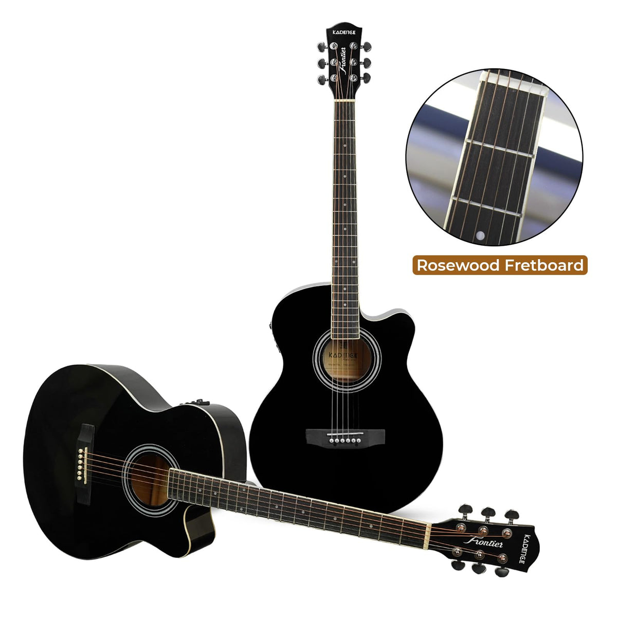 40" Electro Acoustic Guitar with Bag S7179