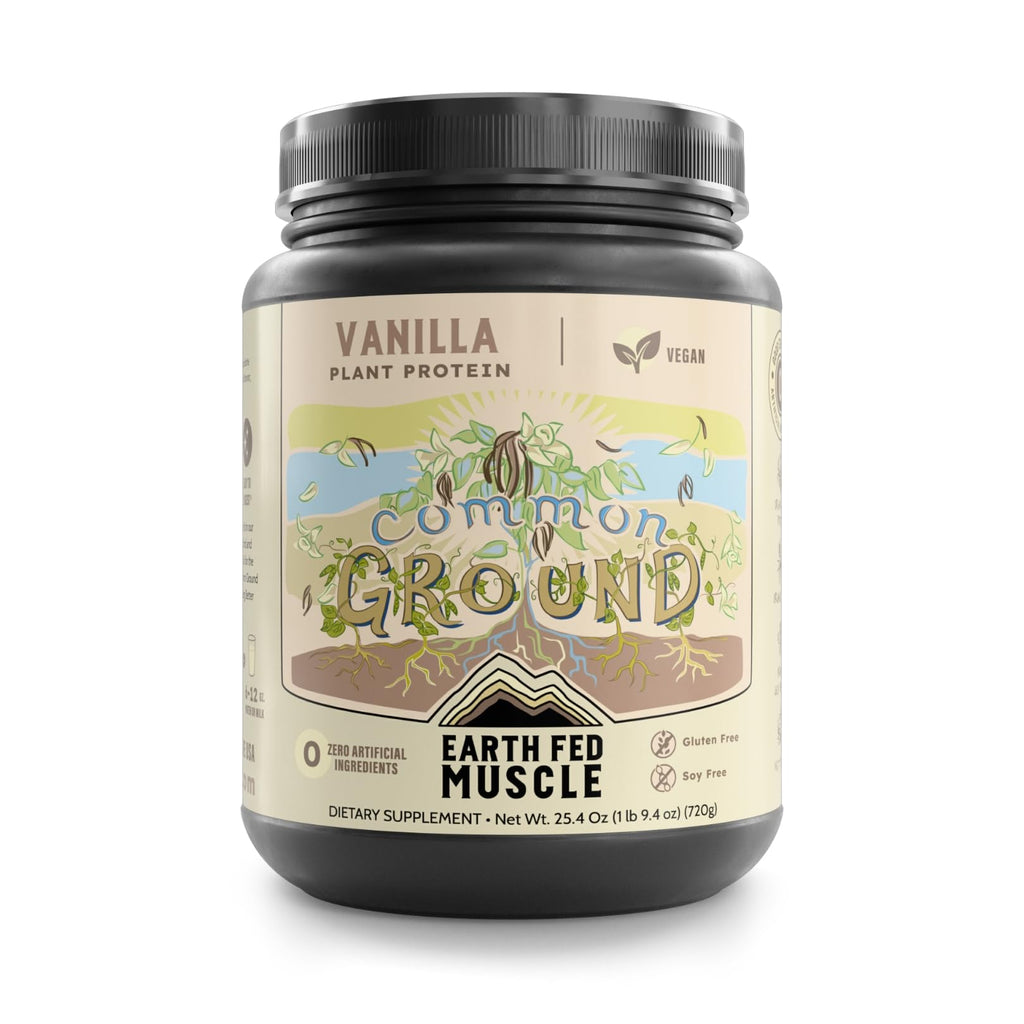 Organic Plant Protein Powder Vanilla 1.74 lb S369041