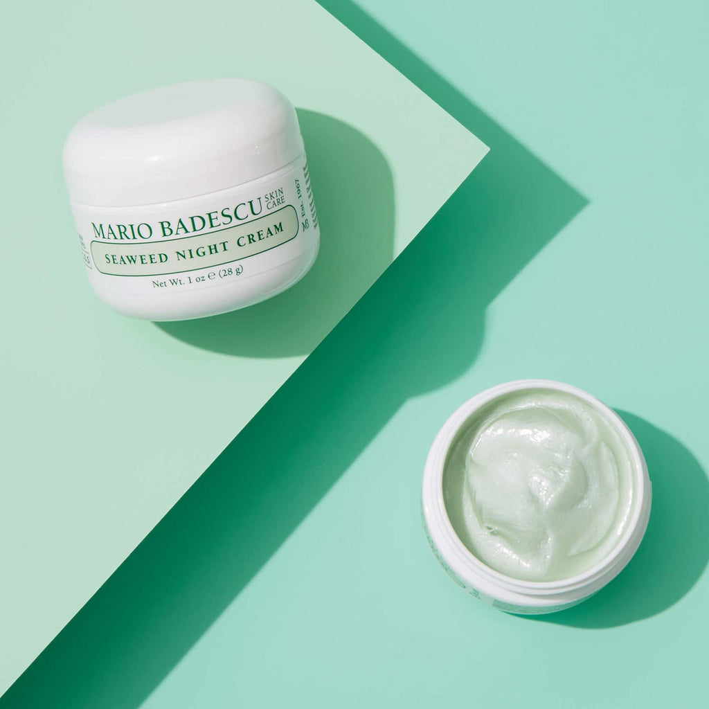 Seaweed Night Cream Oil-Free Moisturizer with Collagen D43937