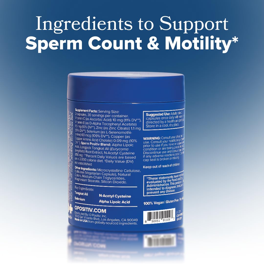 Sperm Health Support 30-Day Supply F7531