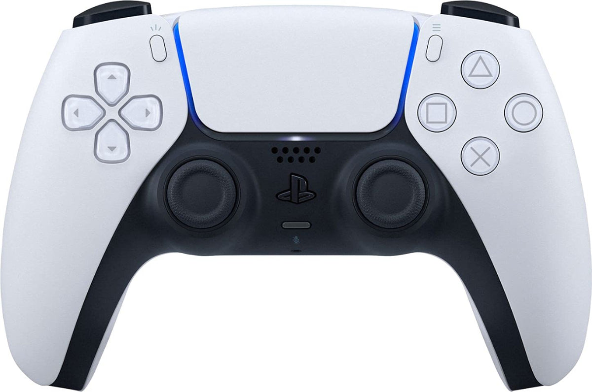 White 2TB Disc Edition Gaming Console with Wireless Controller B1690