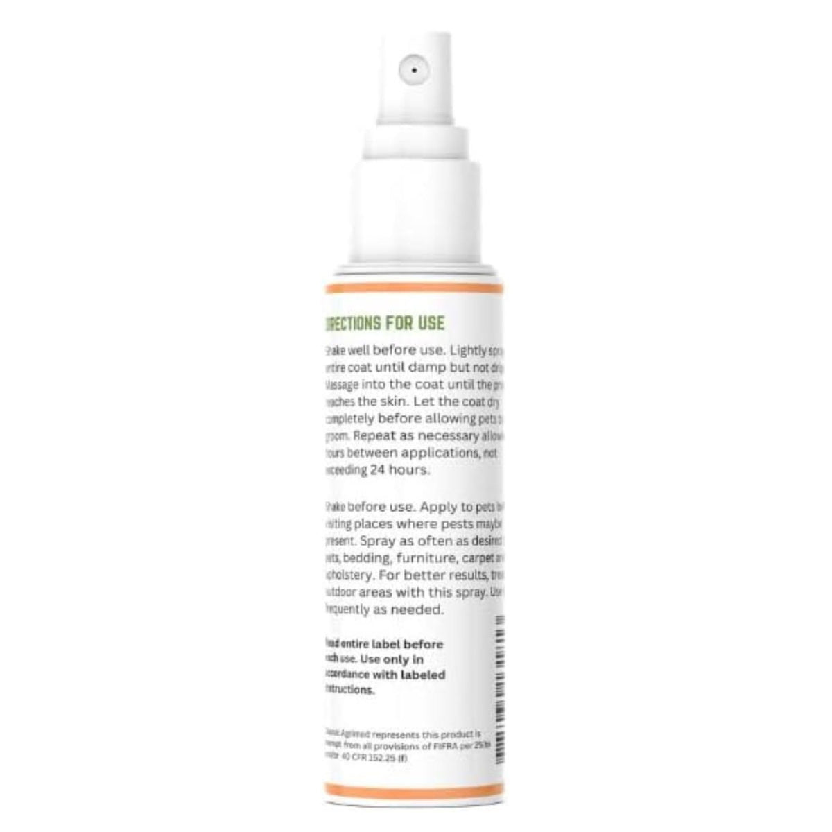 Plant-Based Flea & Tick Spray for Dogs & Cats X373