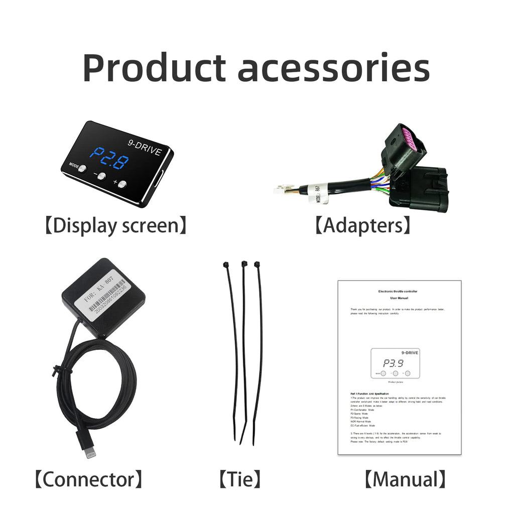9 Drive Modes Electronic Accelerator Z20757