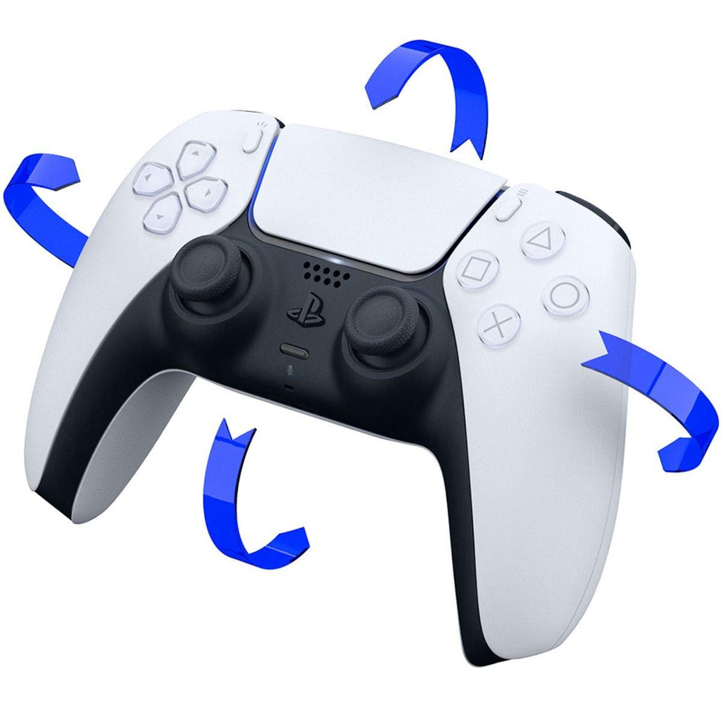 White 2TB Disc Edition Gaming Console with Wireless Controller B1690