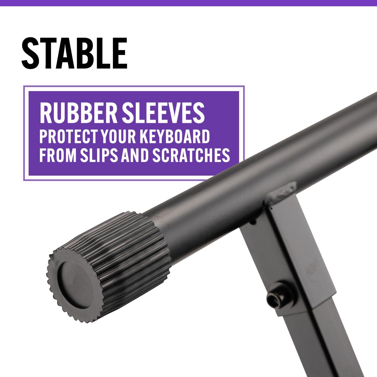 Double-X Keyboard Stand with Lok-Tight Construction X62130