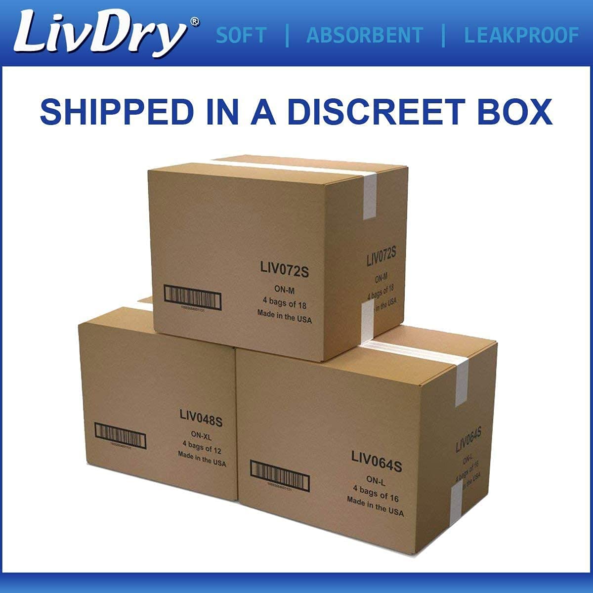 Adult Incontinence Underwear XX-Large L3238
