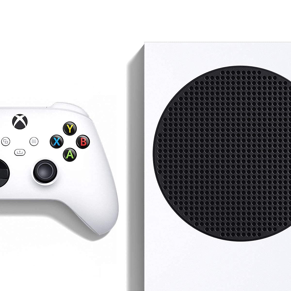 White 512GB All-Digital Console with Wireless Controller E825122