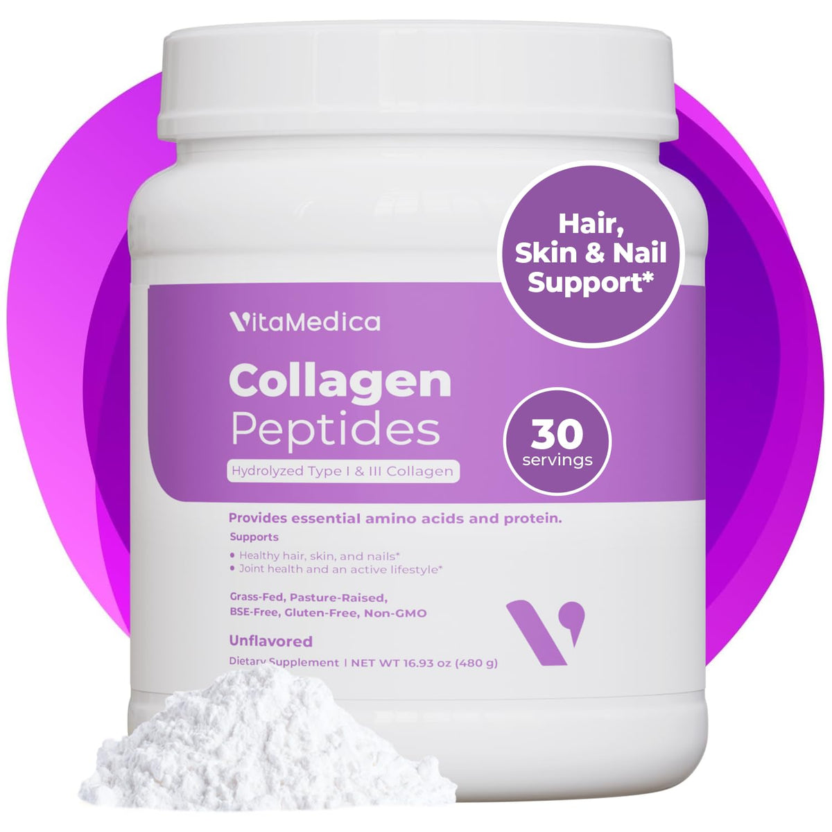 Collagen Peptides Powder B481550