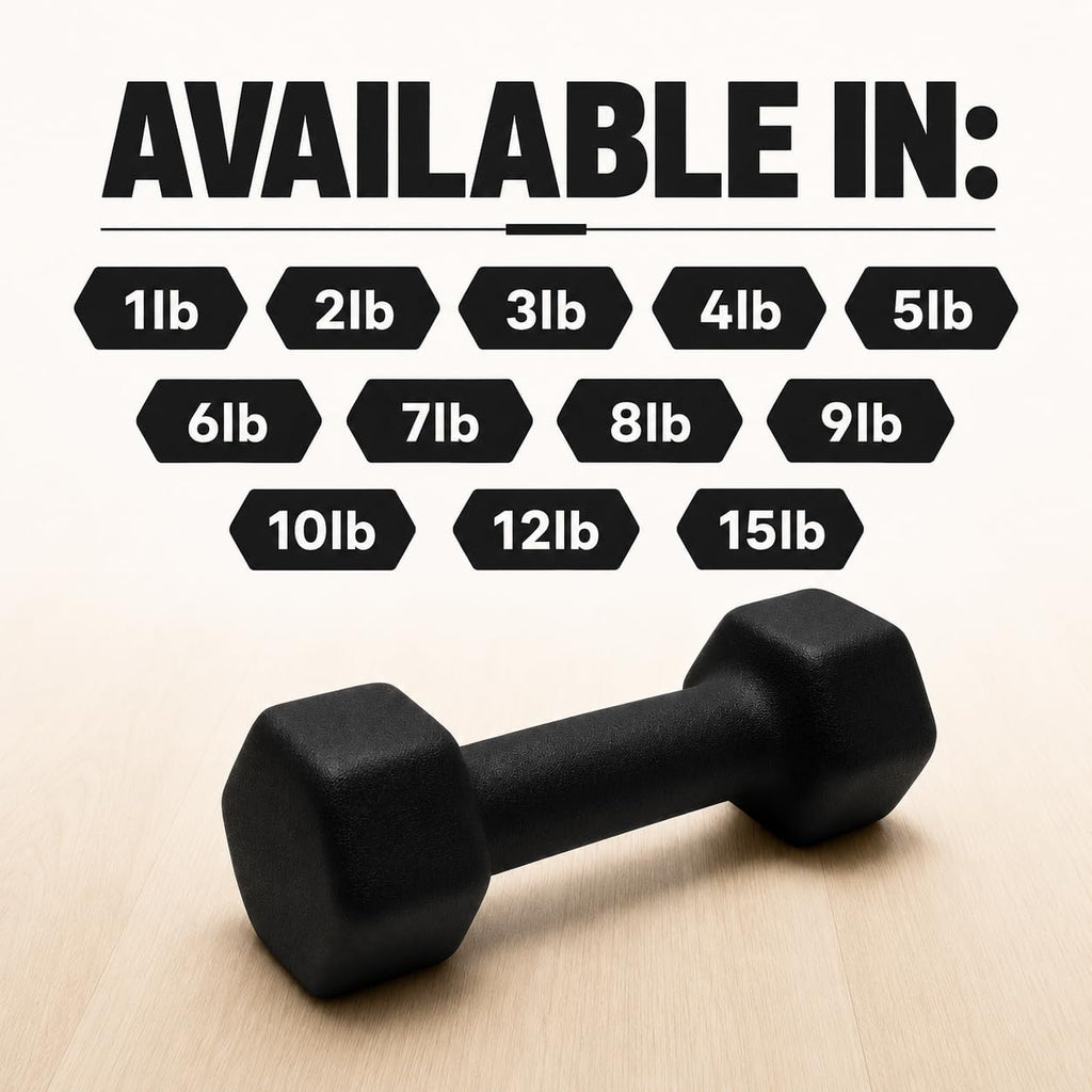 Neoprene Dumbbell Y288