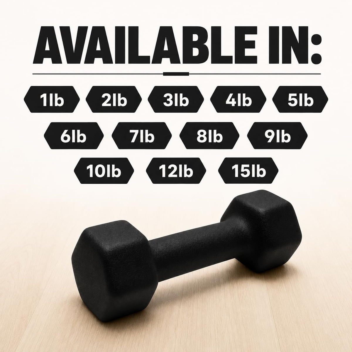 Neoprene Dumbbell Y288