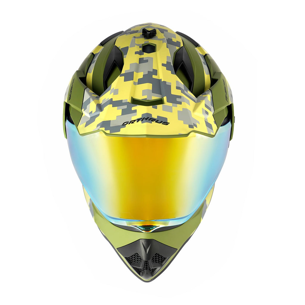 Kids DOT Approved Full Face Motorcycle Helmet G2983