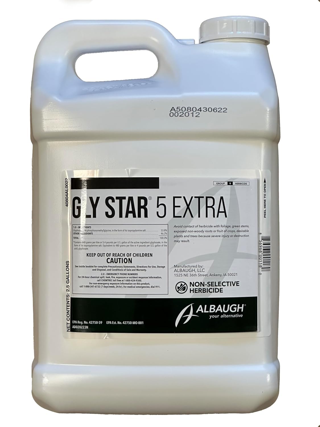 2.5 Gallons Glyphosate Concentrate W669075