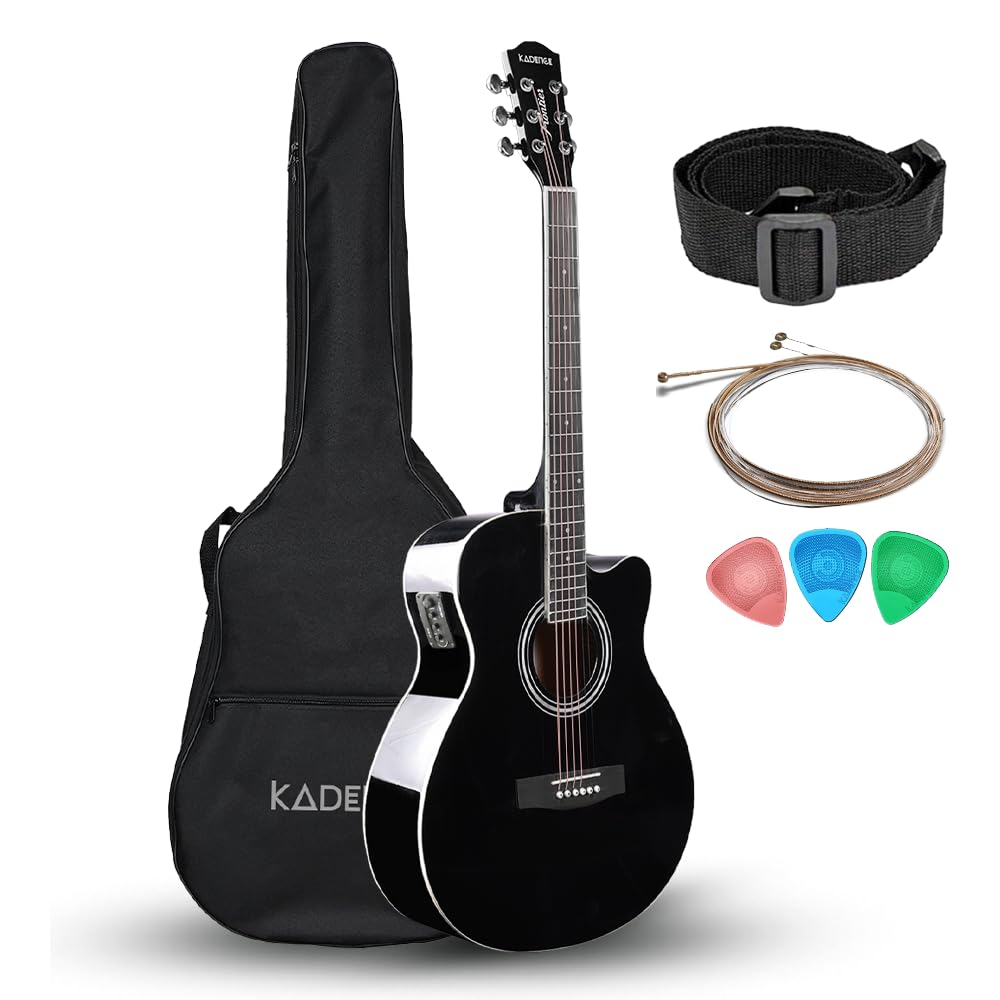 40" Electro Acoustic Guitar with Bag S7179