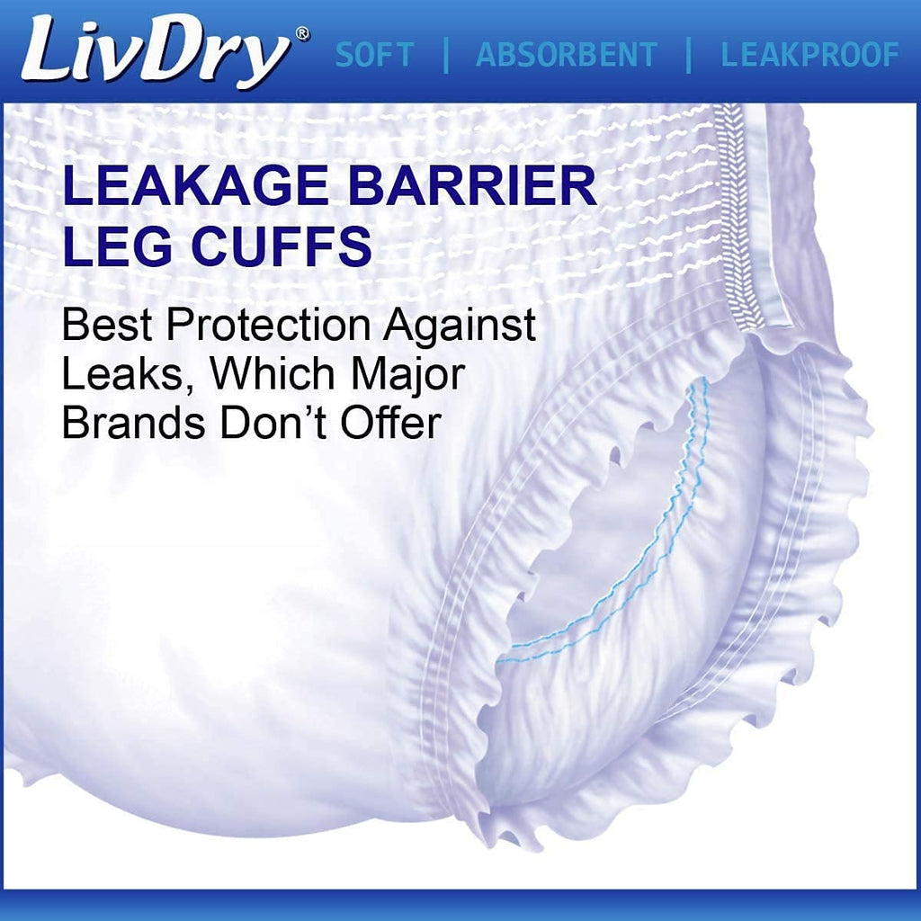 Adult Incontinence Underwear XX-Large L3238