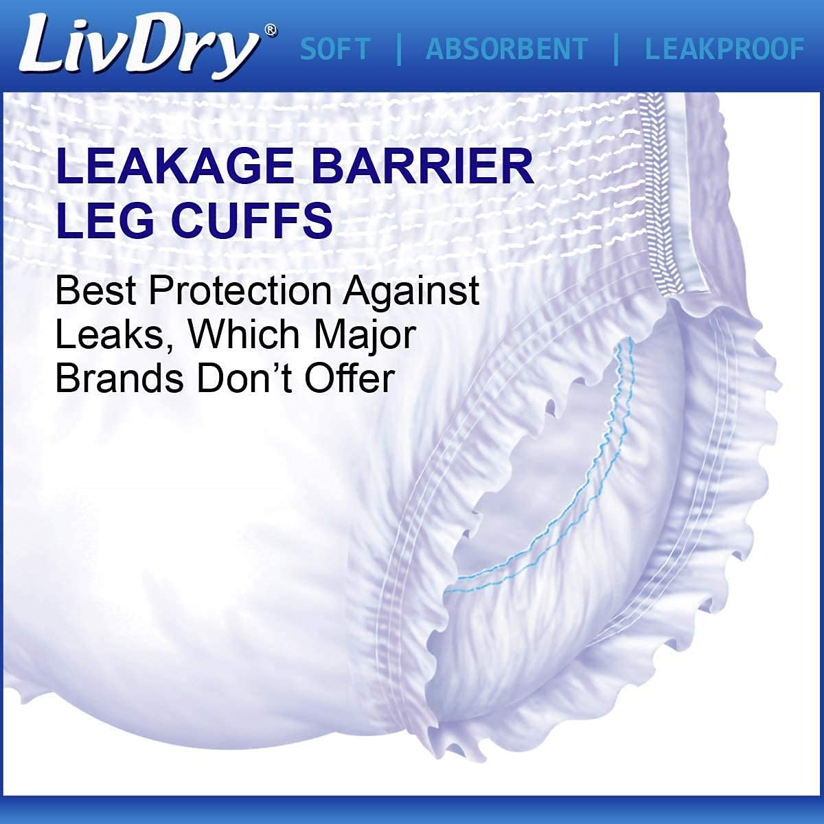Adult Incontinence Underwear XX-Large L3238