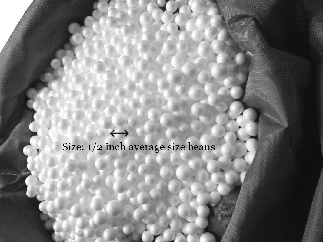 100 L White Bean Bag Refill U28849