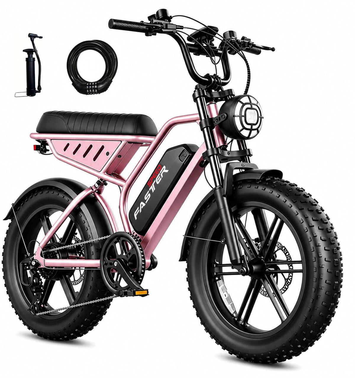 1500W 20" Fat Tire Electric Bike Z775243