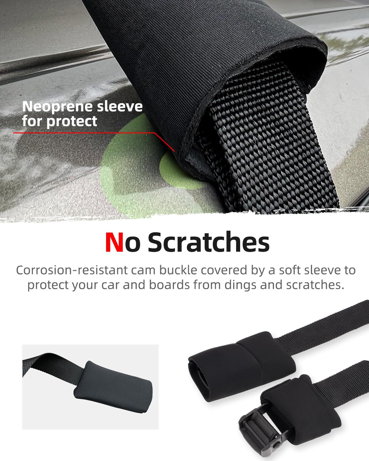 Soft Roof Rack Pads 30 Inch X87558